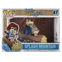 Disney Funko Pop Figure - Br'er Bear And Rabbit - Splash Mountain