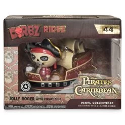 Disney Funko Pop Figure - Jolly Roger With Pirate Ship