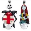 Disney Bell Ornament Set - Jack Skellington And Sally