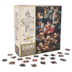 Disney Jigsaw Puzzle - Mickey Mouse Through The Years