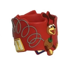 Disney Silicone Slap Bracelet - Toy Story - Slinky Dog