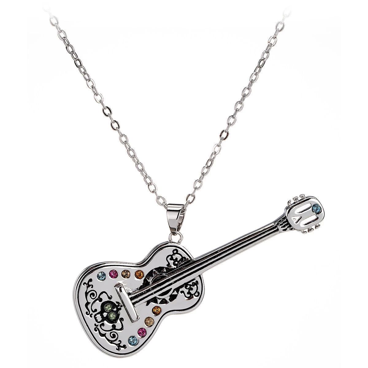 Disney Arribas Necklace - Pixar - Coco Guitar