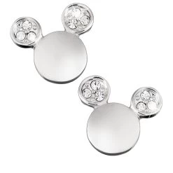 Disney Arribas Earrings - Mickey Mouse Crystals Icon