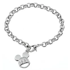 Disney Arribas Bracelet - Mickey Mouse Chainlink