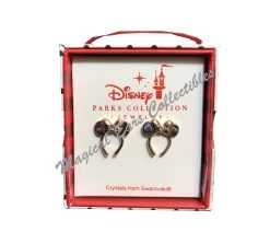Disney Post Earrings - Minnie Mouse Ear Headband - Rose Gold