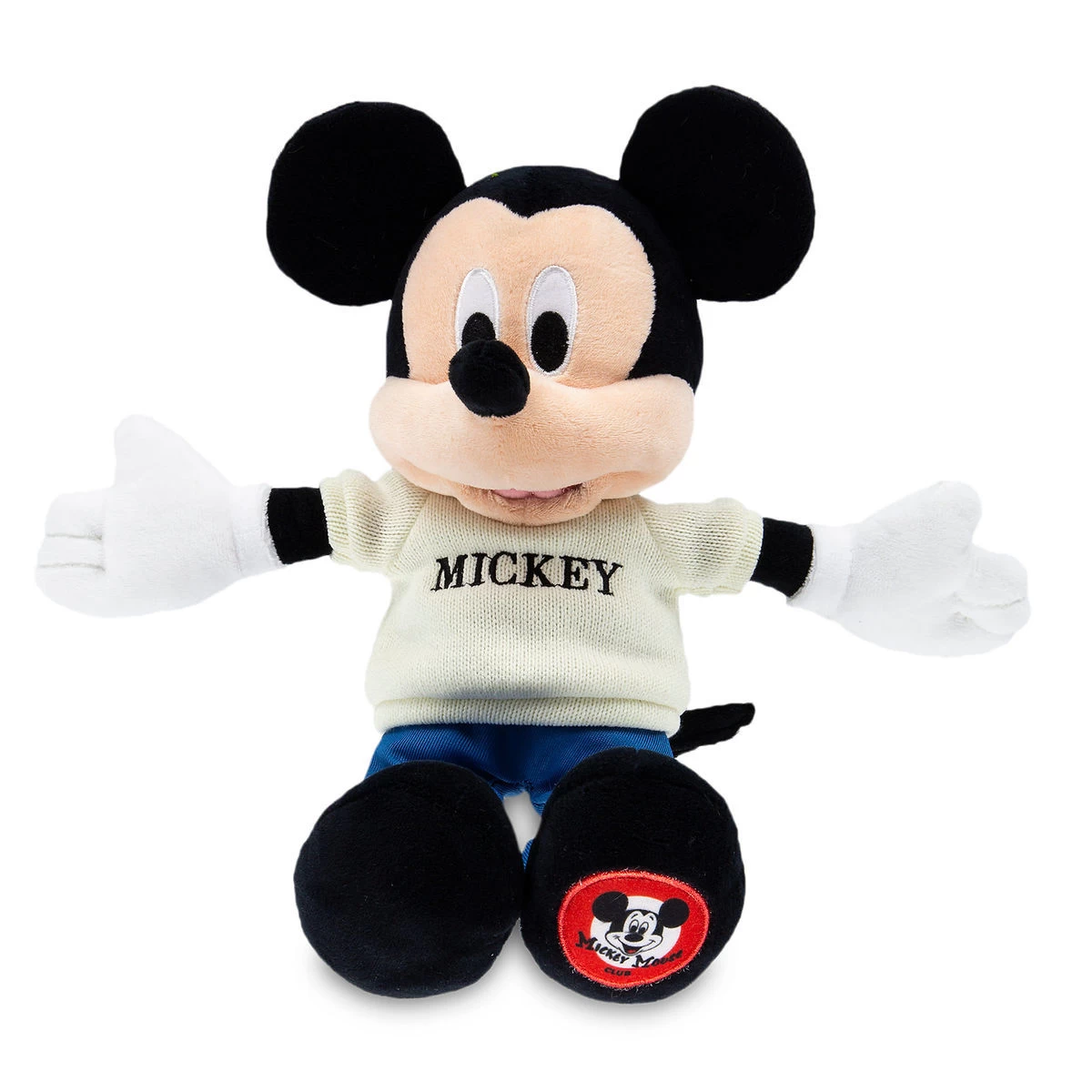 Disney Plush - Mickey Mouse Club - Mickey Mouse