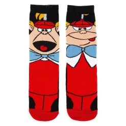 Disney Crew Socks For Adults - Tweedle Dee And Tweedle Dum
