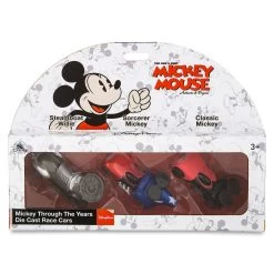 Disney Racers Die Cast Set - Mickey Mouse Through The Years