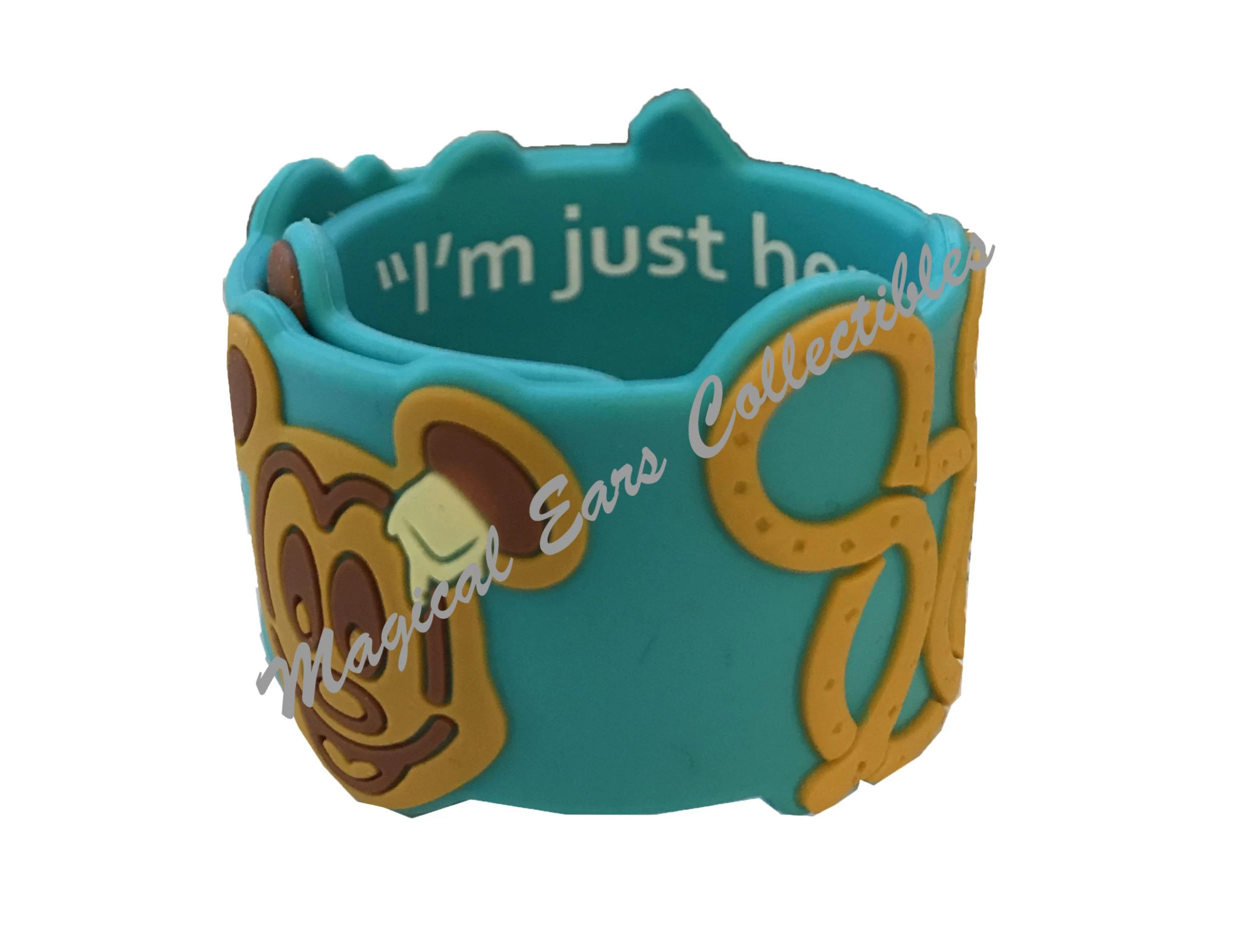 Disney Silicone Slap Bracelet - Disney Treats Icons