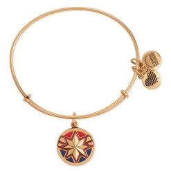 Disney Alex & Ani Bracelet - Captain Marvel - Gold
