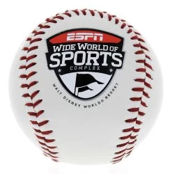 Disney Collectible Softball - ESPN Wide World Of Sports