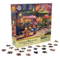 Disney Jigsaw Puzzle - Mickey And Minnie Sweetheart Cafe