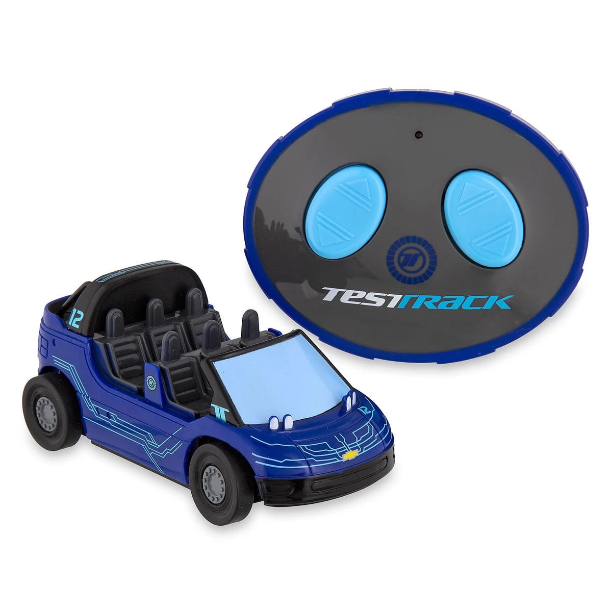 Disney Remote Control Toy - Test Track Radio Control Vehicle