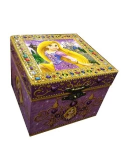 Disney Musical Jewelry Box - Rapunzel - Tangled