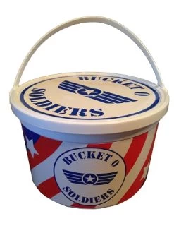 Disney Playset - Bucket O Soldiers Army Men - Toy Story