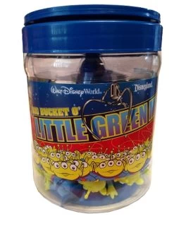 Disney Figurine Playset - Bucket O Little Green Men - Toy Story