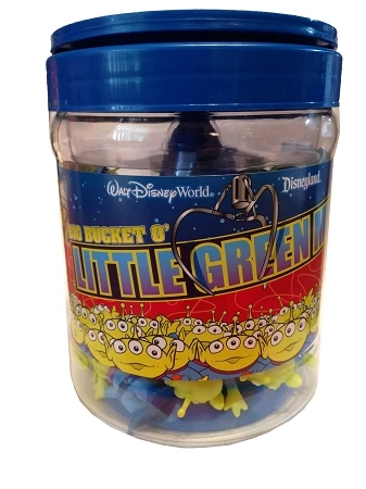 Disney Figurine Playset - Bucket O Little Green Men - Toy Story