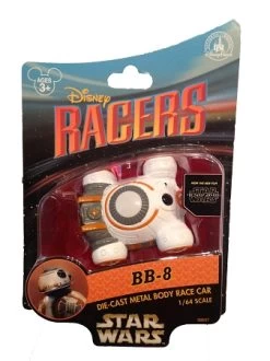 Disney Racers Car - Star Wars - BB-8
