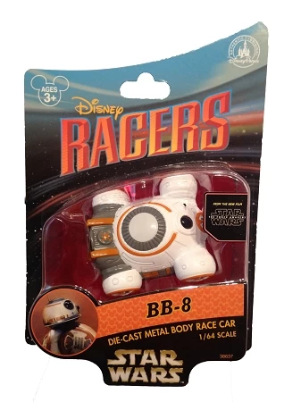 Disney Racers Car - Star Wars - BB-8