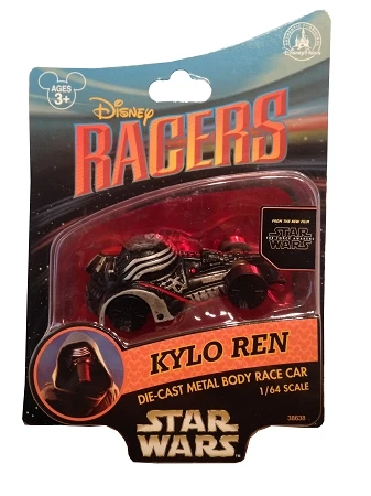 Disney Racers Car - Star Wars - Kylo Ren