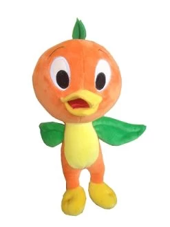 Disney Plush - Orange Bird - 7"