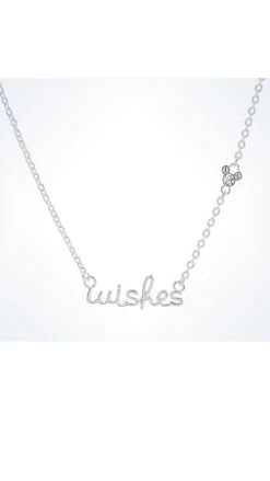 Disney Necklace - Mickey Mouse - Wishes