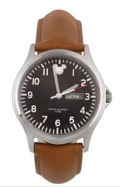 Disney Wrist Watch For Men - Mickey Icon Day And Date By Sutton