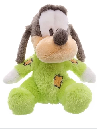 Disney Plush - Baby Goofy Plush - Rattle