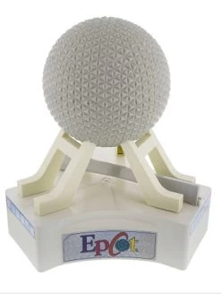 Disney Playset - Epcot Spaceship Earth Monorail Toy Accessory