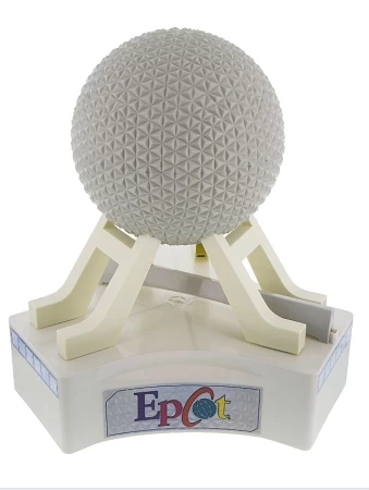 Disney Playset - Epcot Spaceship Earth Monorail Toy Accessory