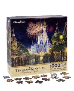 Disney Jigsaw Puzzle - Magic Kingdom Castle - Thomas Kinkade