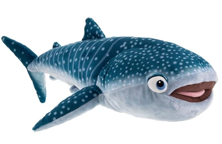Disney Plush - Finding Dory - Destiny Shark - 12"