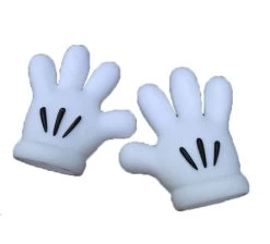 Disney Mr Potato Head Parts - Mickey Mouse Gloves - 2 Gloves