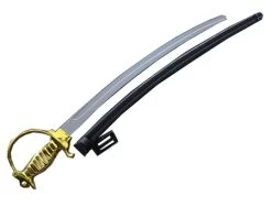 Disney Plastic Sword And Scabbard - Pirates Of The Caribbean - 17"