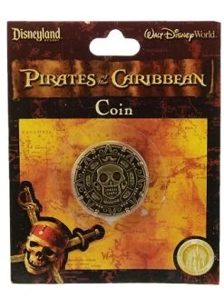 Disney Pretend Play - Pirates Of The Caribbean Coin