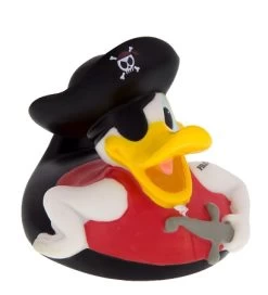 Disney Rubber Duckie - Pirate Donald
