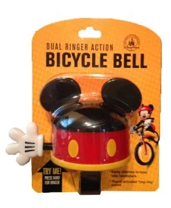 Disney Bicycle Bell - Mickey Mouse - Dual Ringer