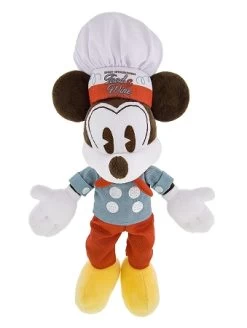 Disney Plush - Epcot Food And Wine Festival 2016 - Chef Mickey