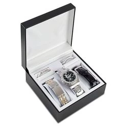 Disney Wrist Watch - Interchangeable Mickey Mouse Set -- Large