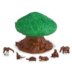 Disney Figurine Set - Animal Kingdom Tree Of Life Adventure Play Set