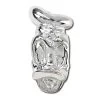 Disney Chamilia Charm - Sterling Silver Donald Duck