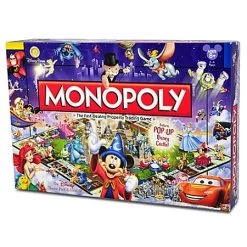 Disney Monopoly Game - The Disney Theme Park Edition III
