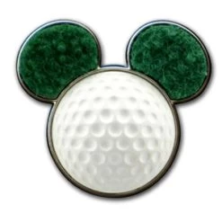 Disney Golf Pin - Mickey Mouse Golf Ball