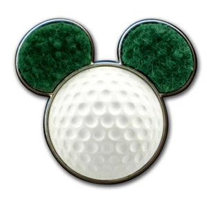 Disney Golf Pin - Mickey Mouse Golf Ball