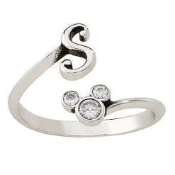 Disney Ring - Mickey Mouse Initial