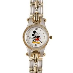 Disney Wrist Watch - Classic Mickey Mouse With Interchangeable Bands For Women