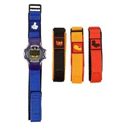 Disney Wrist Watch - Digital Mickey Mouse With 4 Interchangable Bands For Kids