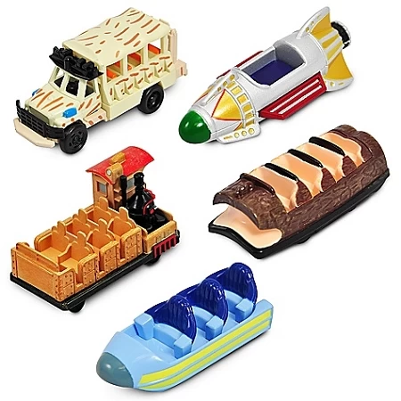 Disney Racers Set - Thrill Ride -- 5-Pc.