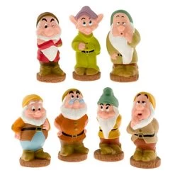 Disney Play Set - Seven Dwarfs Squeeze Toy Set