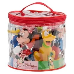 Disney Play Set - Mickey Mouse And Friends Squeeze Toy Set